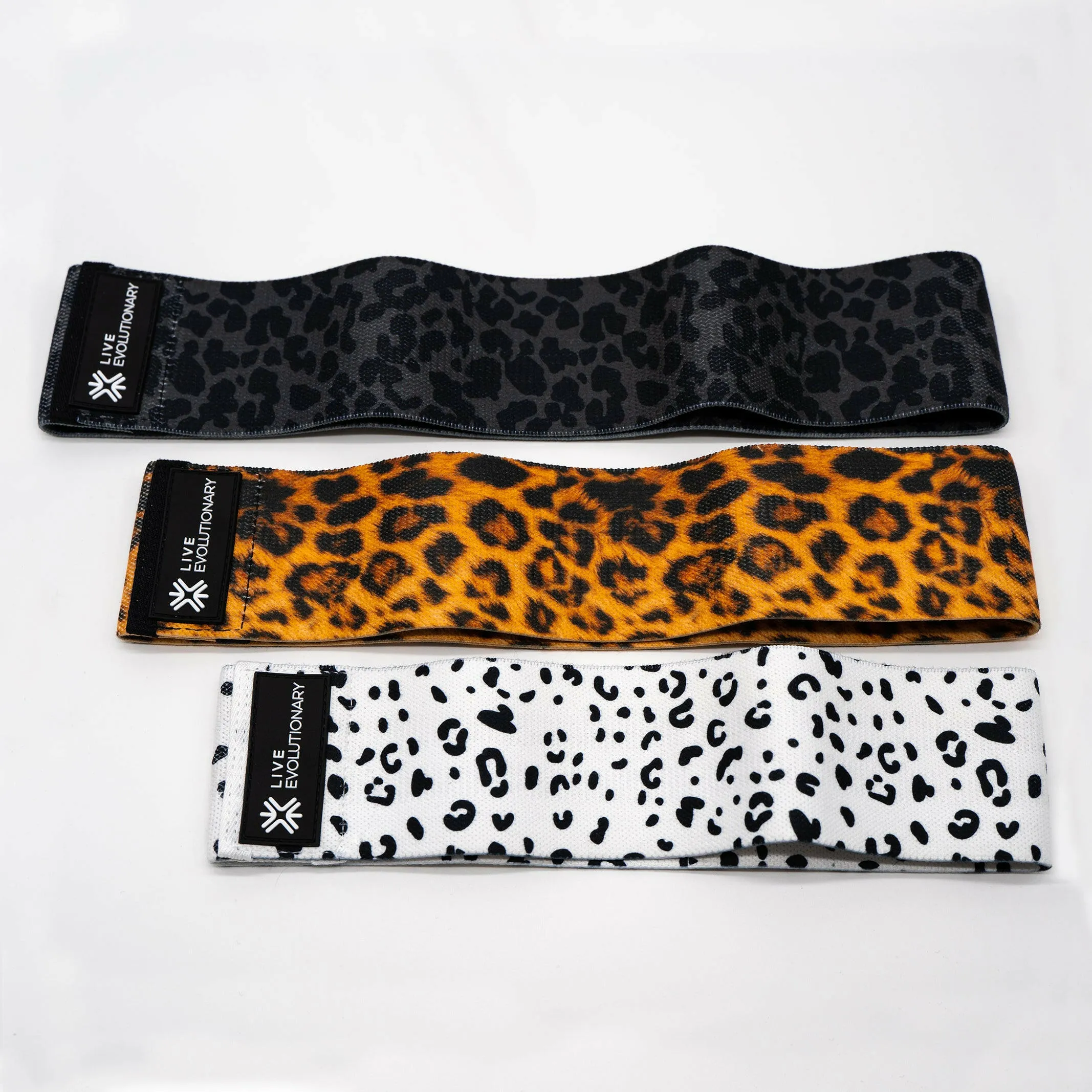 Evolutionary Resistance Bands (Animal Print)