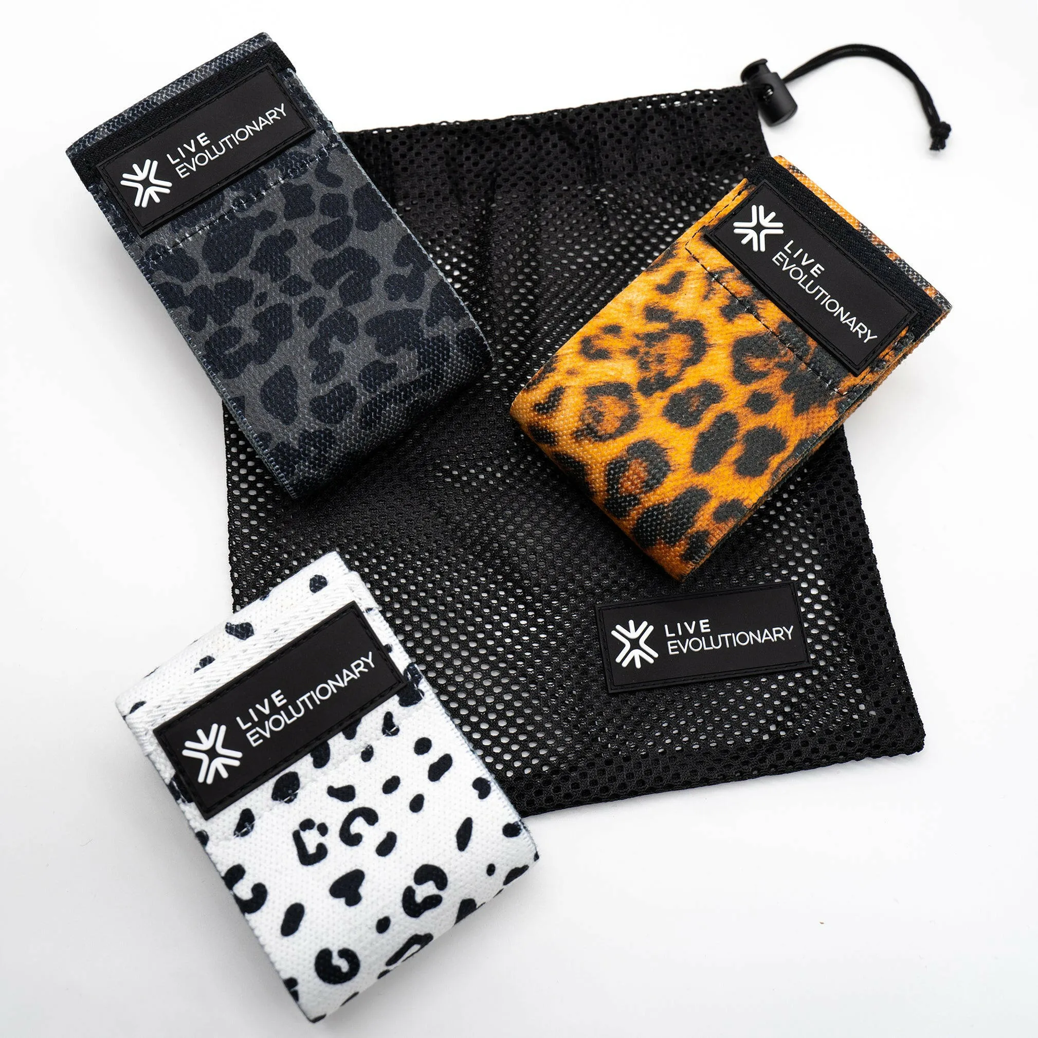 Evolutionary Resistance Bands (Animal Print)