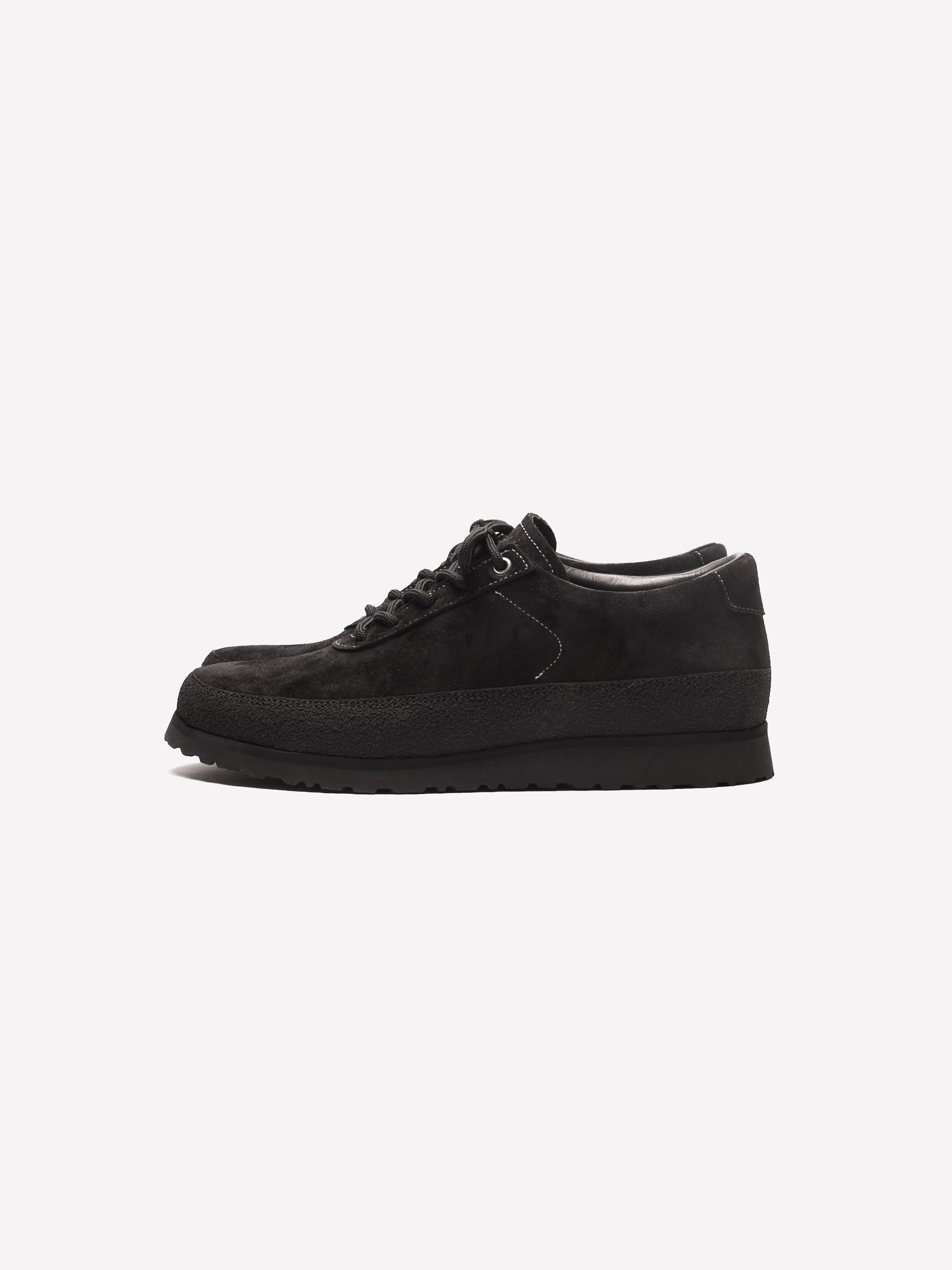 Explorer - Black Suede