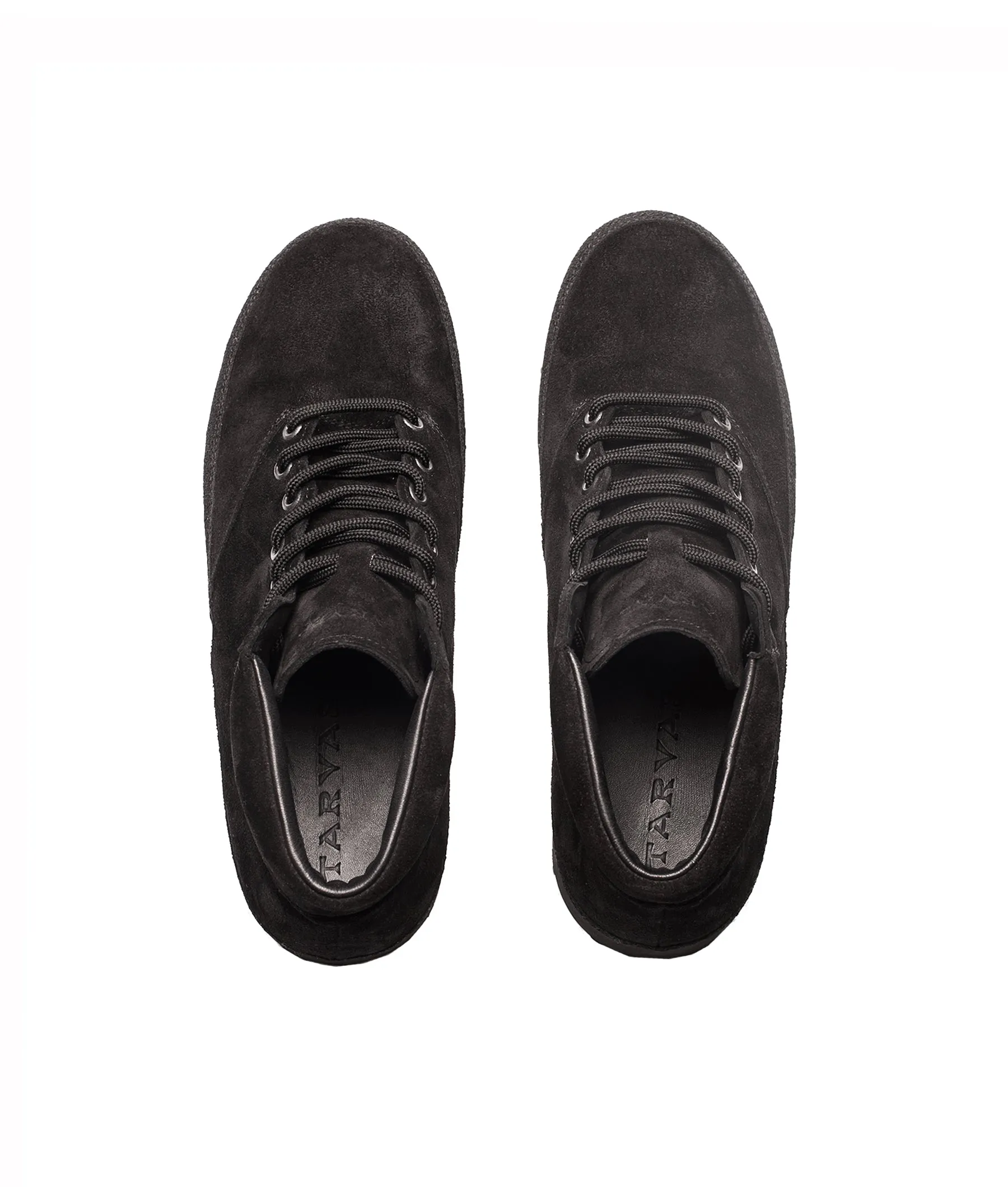 Explorer Mid - Black Suede