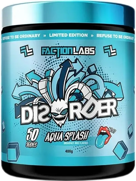 Faction Labs Disorder Pre-Workout (50 Serve)