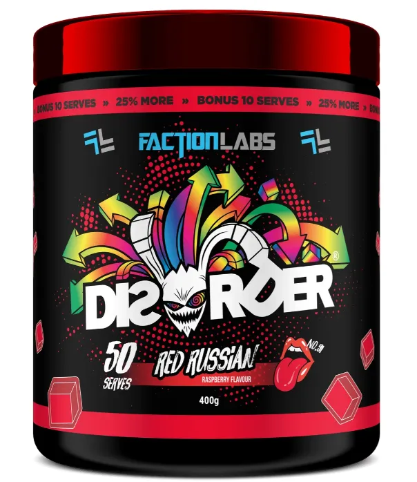 Faction Labs Disorder Pre-Workout (50 Serve)