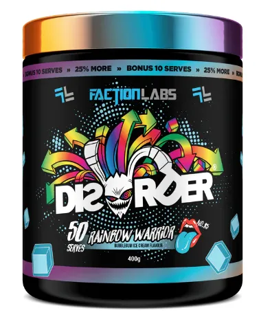 Faction Labs Disorder Pre-Workout (50 Serve)