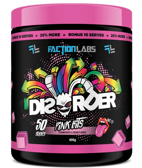 Faction Labs Disorder Pre-Workout (50 Serve)