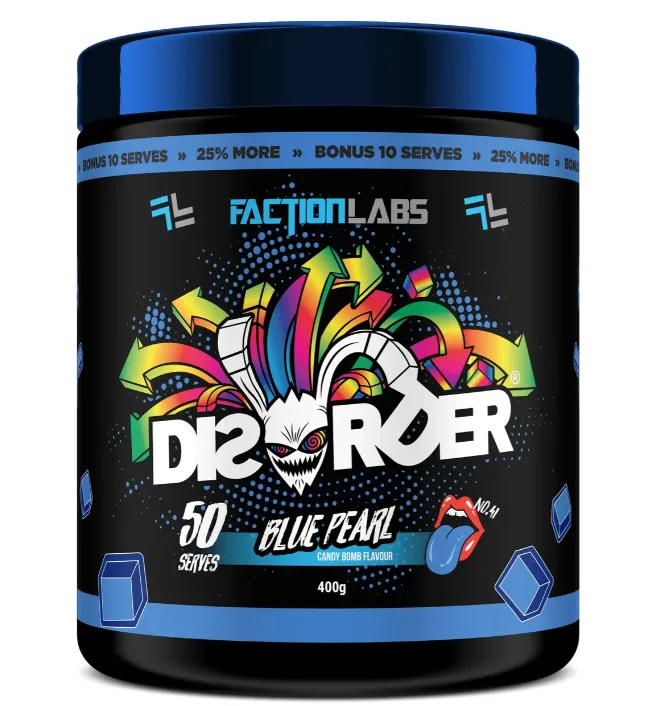 Faction Labs Disorder Pre-Workout (50 Serve)