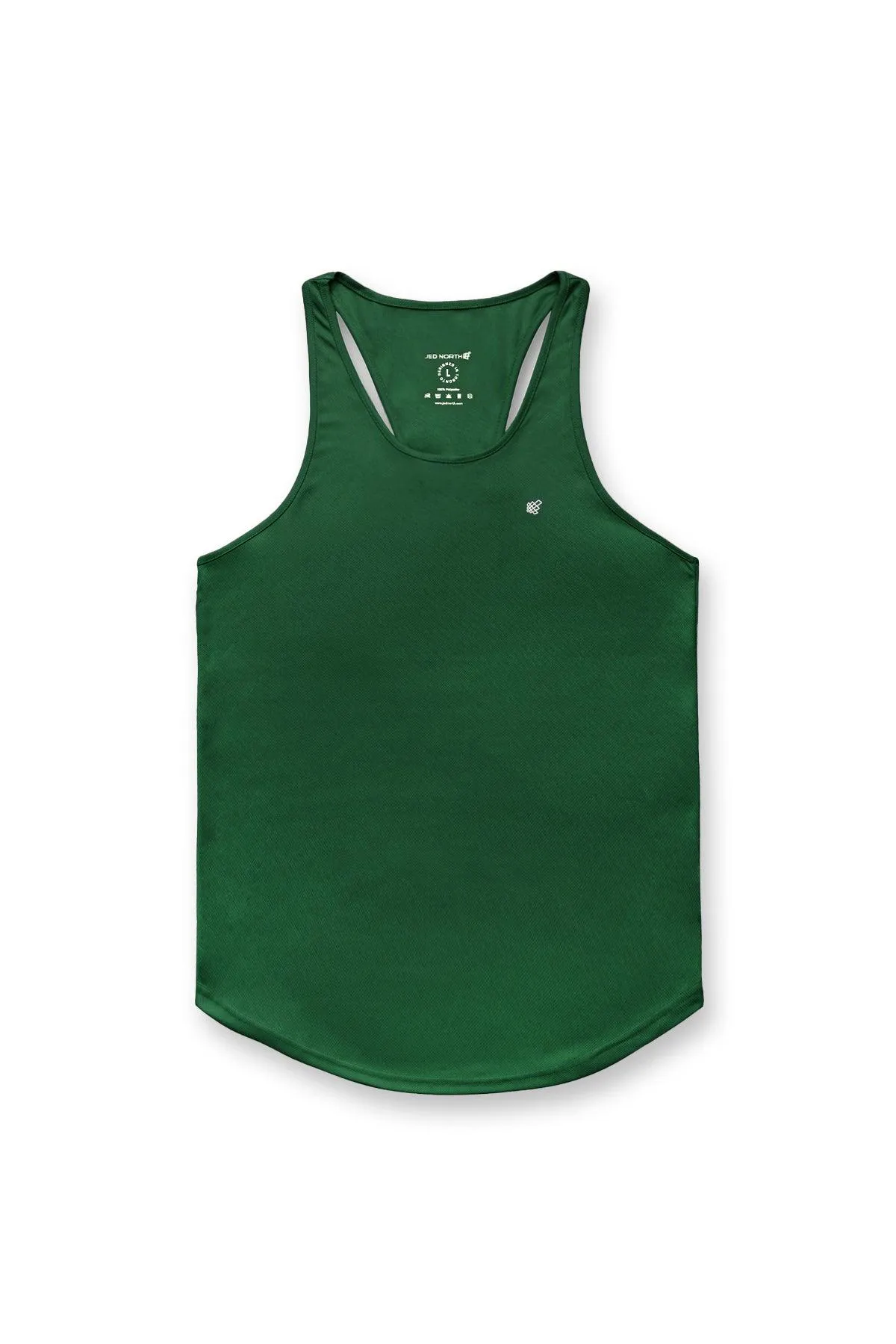 Fast-Dry Bodybuilding Workout Stringer - Emerald