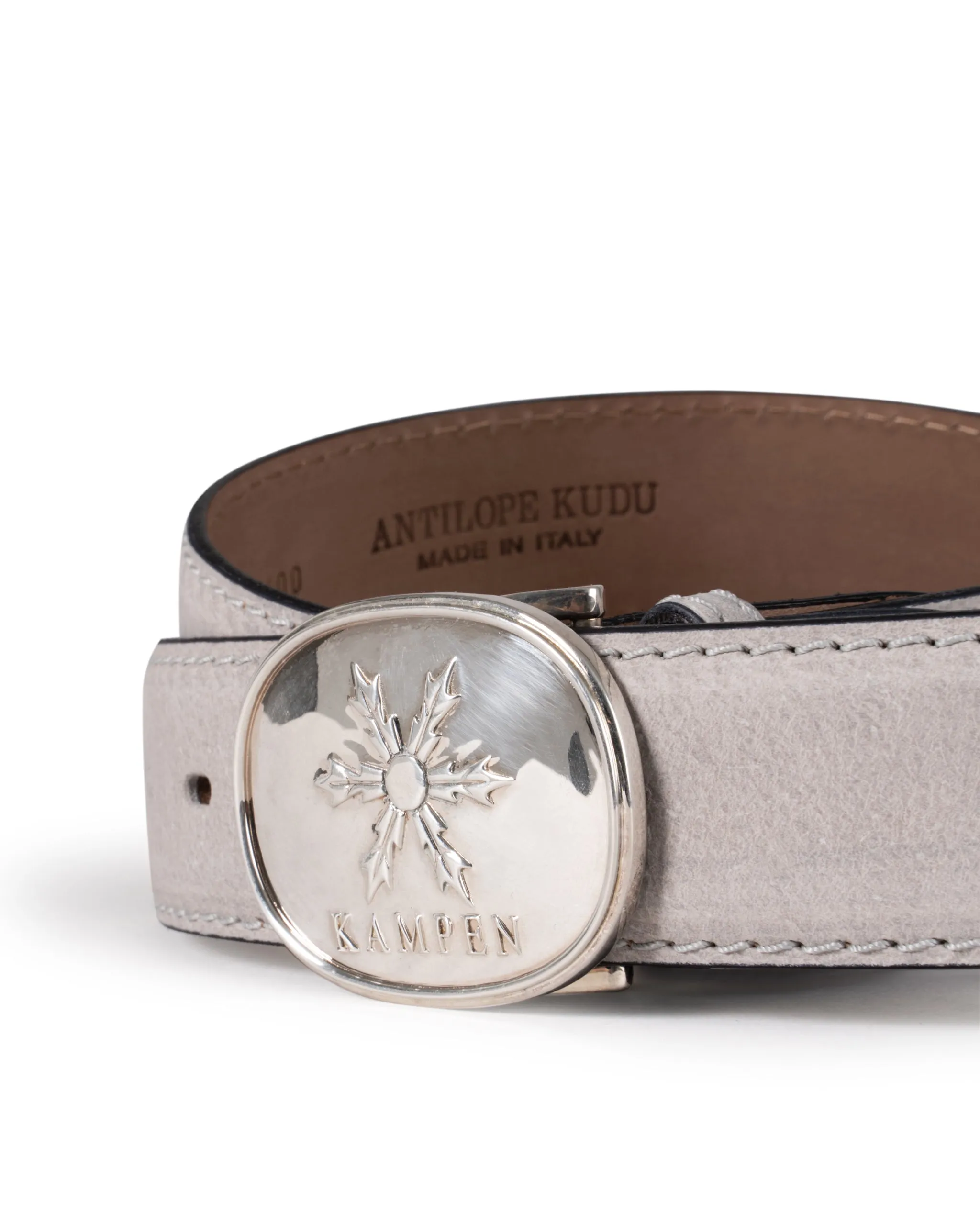 FAUSTO COLATO | FULL STERLING BUCKLE BELT