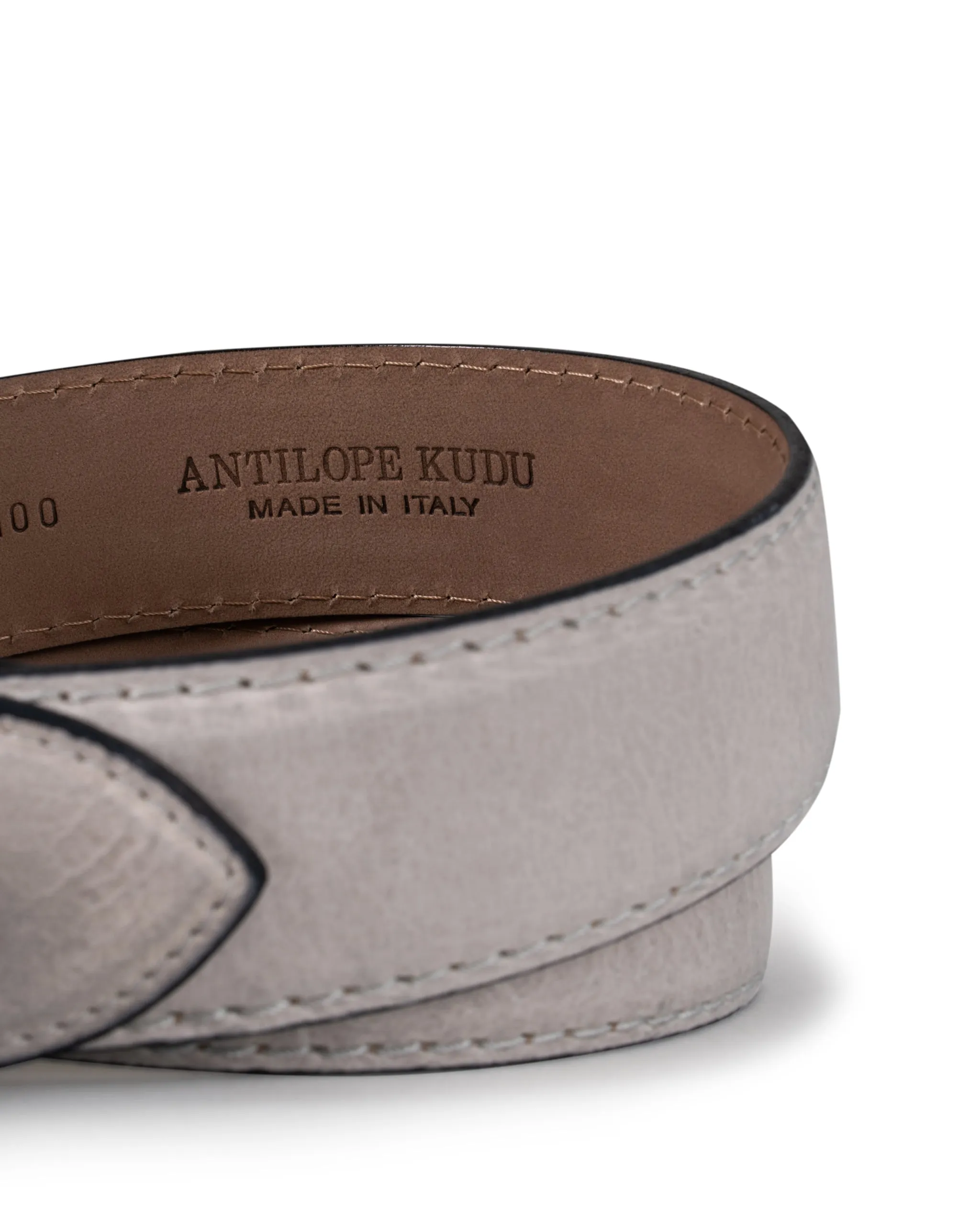 FAUSTO COLATO | FULL STERLING BUCKLE BELT