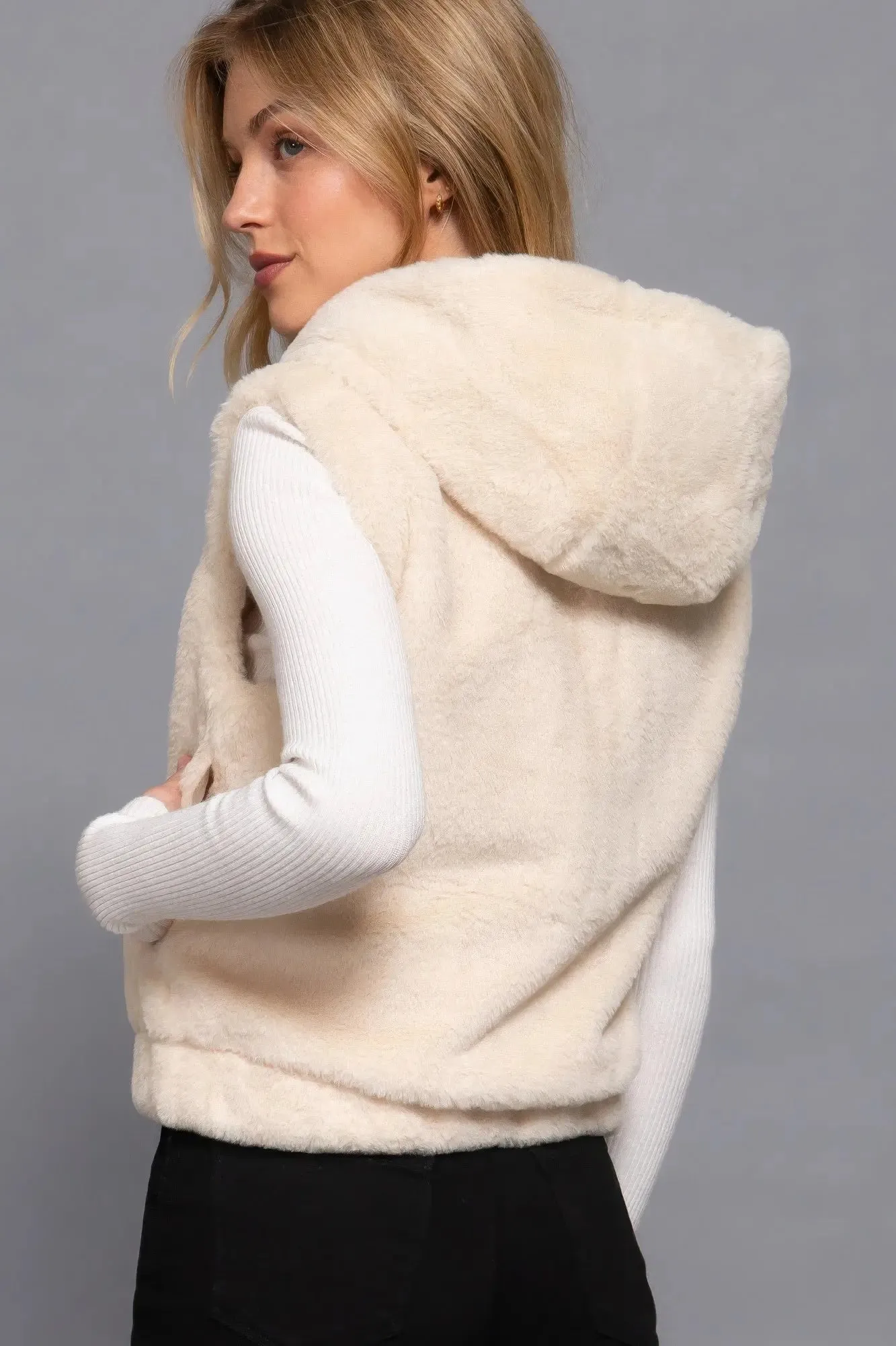 Faux Fur Vest