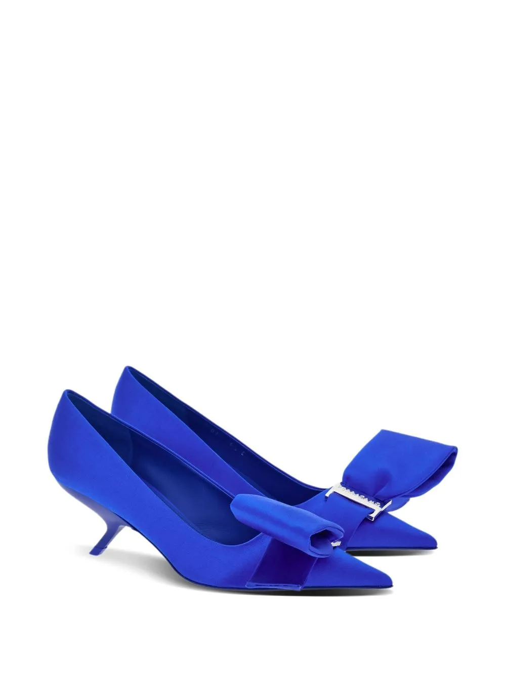 Ferragamo With Heel Blue