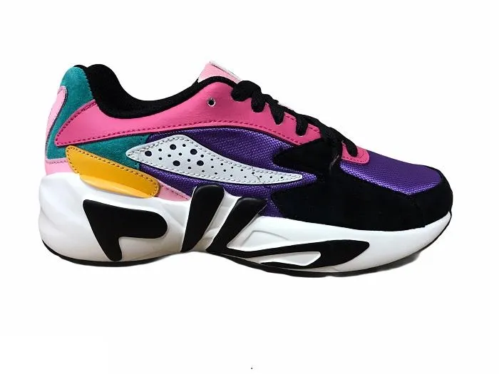 Fila scarpa sneakers da donna Mindblower 1010762.71Q viola nero