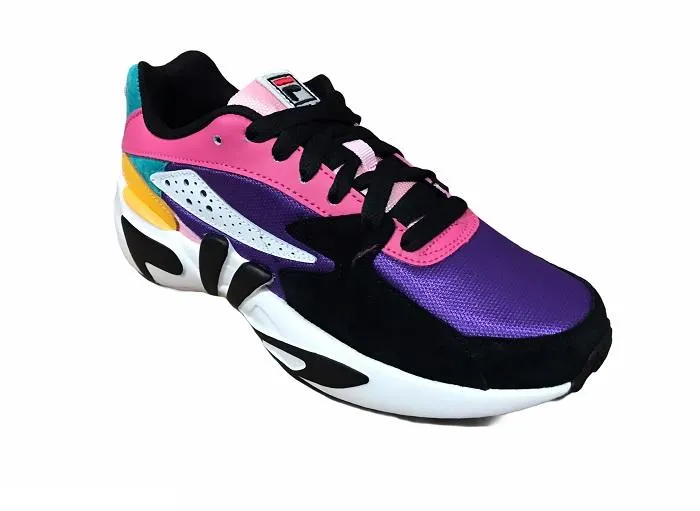 Fila scarpa sneakers da donna Mindblower 1010762.71Q viola nero