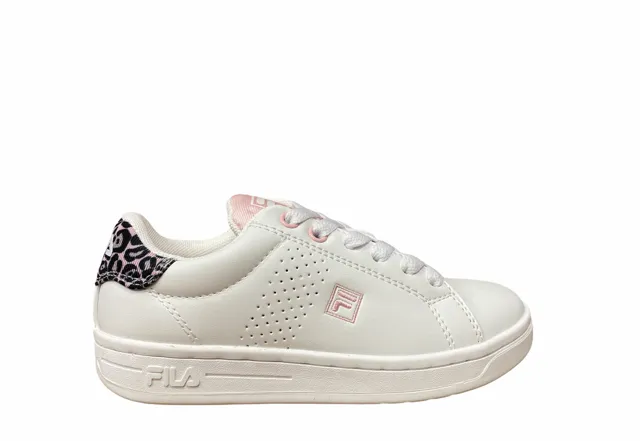 Fila scarpa sneakers da ragazza Crosscourt 2 1011115.94F bianco