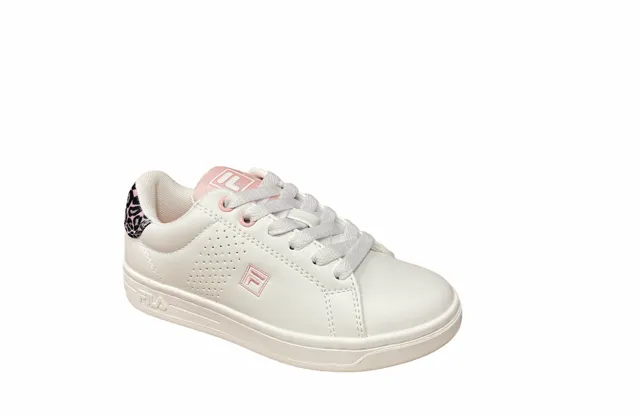 Fila scarpa sneakers da ragazza Crosscourt 2 1011115.94F bianco