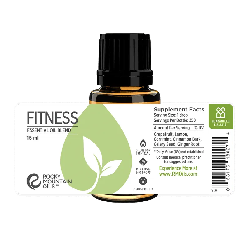 Fitness Essential Oil Blend - 15ml