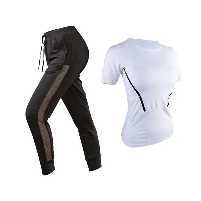 Fitness Suit Women Dry Sportswear