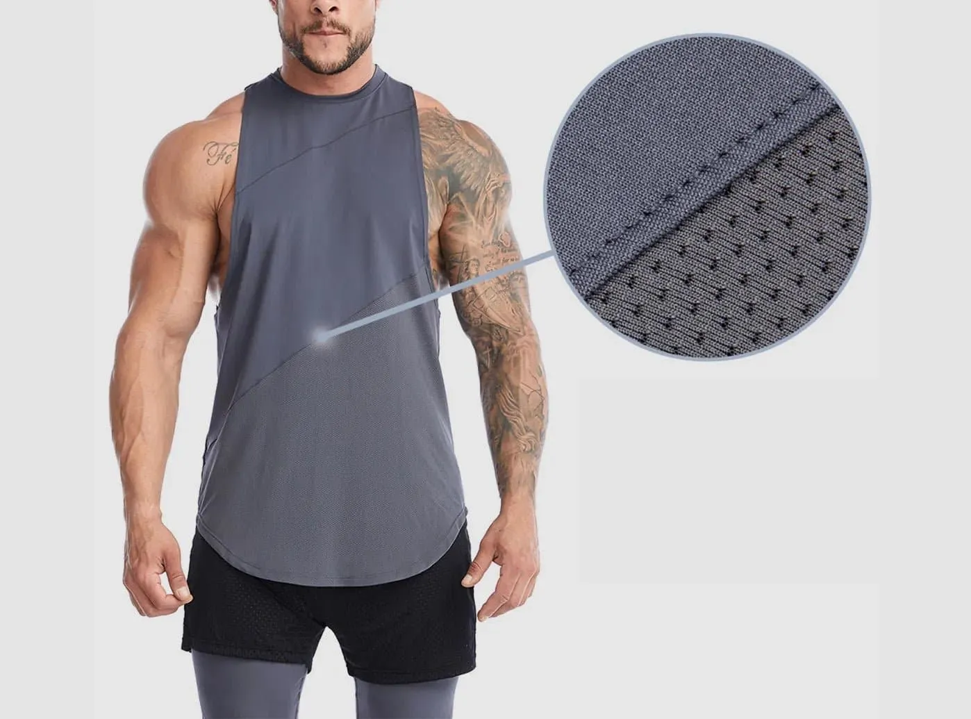 FitVille Workout Tank Top