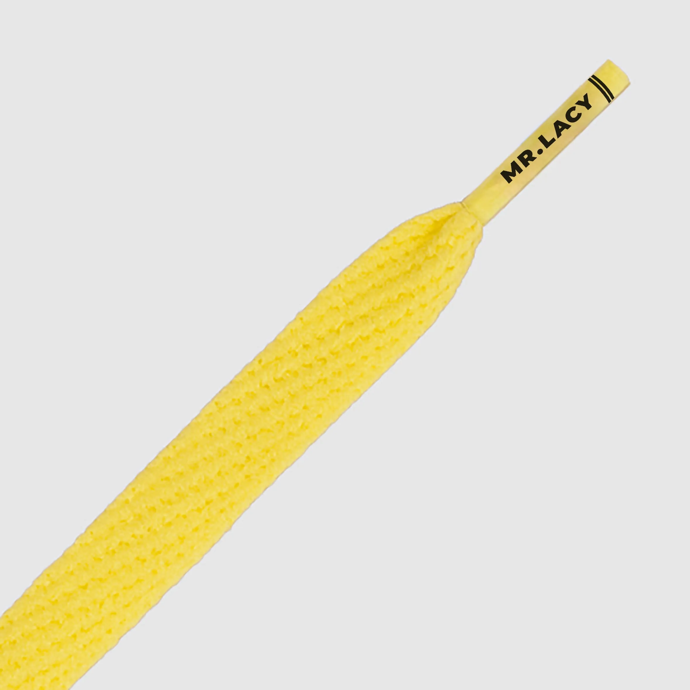 Flatties Shoelaces · Yellow