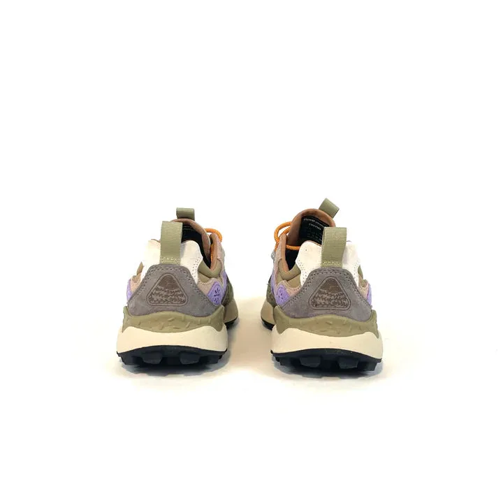 Flower Mountain - Yamano 3 Sneaker (Militare - Taupe - Violet)