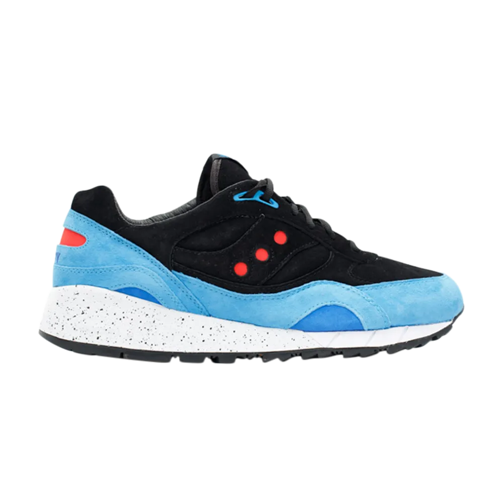 Footpatrol x Shadow 6000 Saucony sneakers, black