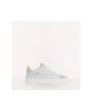 FURLA HIKAIA LOW LACE-UP SNEAKERS