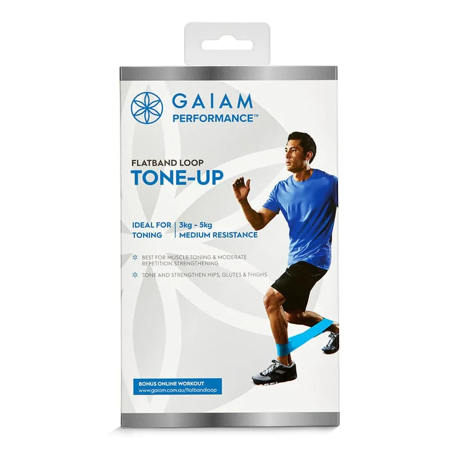 Gaiam Flatband Loop Tone-up 3-5kg