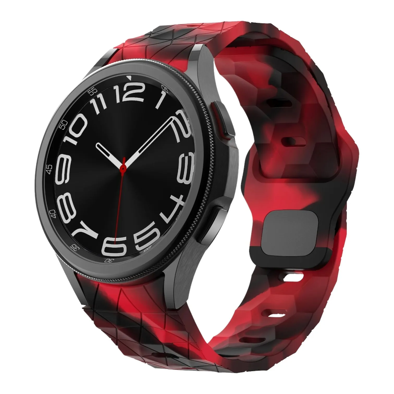 Garmin Approach S12 compatible Silicone Football Pattern Watch Straps