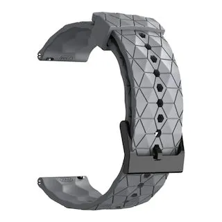 Garmin Approach S12 compatible Silicone Football Pattern Watch Straps