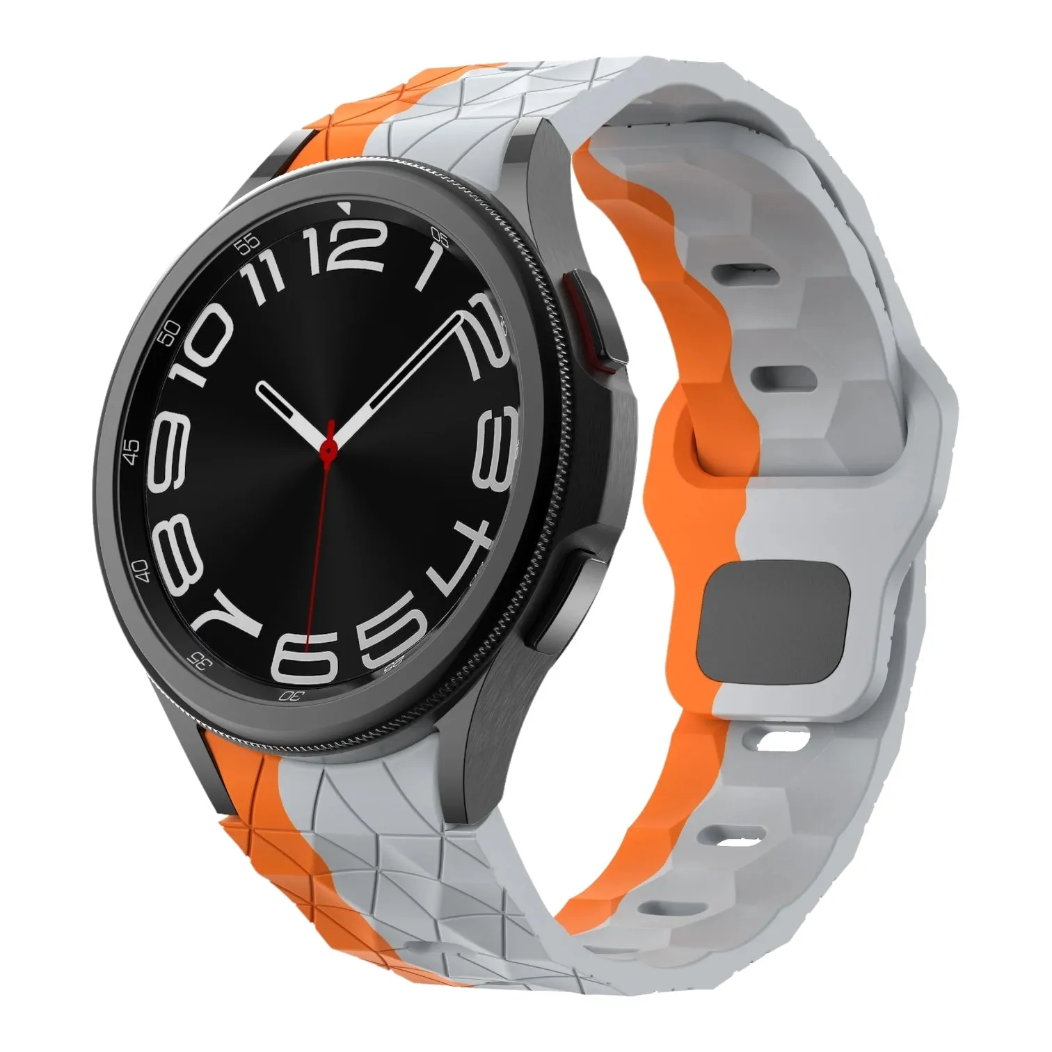 Garmin Approach S12 compatible Silicone Football Pattern Watch Straps