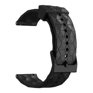 Garmin Approach S12 compatible Silicone Football Pattern Watch Straps