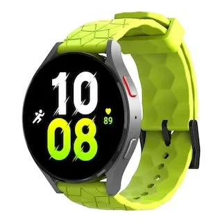 Garmin Approach S12 compatible Silicone Football Pattern Watch Straps