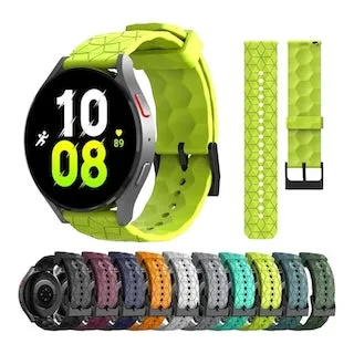 Garmin Approach S12 compatible Silicone Football Pattern Watch Straps