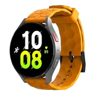 Garmin Approach S12 compatible Silicone Football Pattern Watch Straps