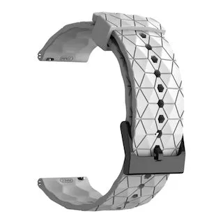 Garmin Approach S12 compatible Silicone Football Pattern Watch Straps