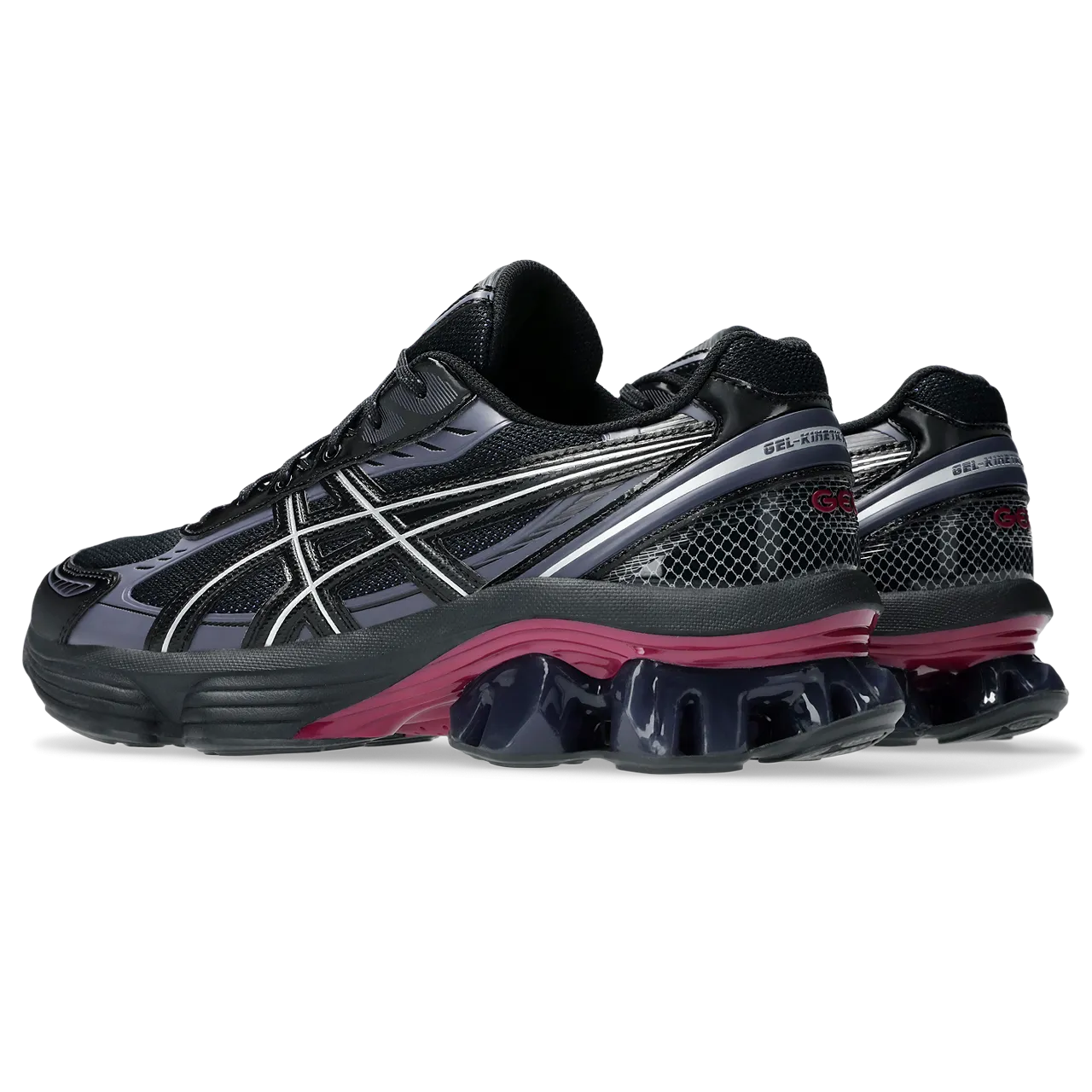 GEL-KINETIC FLUENT - BLACK / BLACK