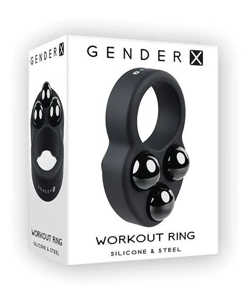 Gender X Workout Ring - Black