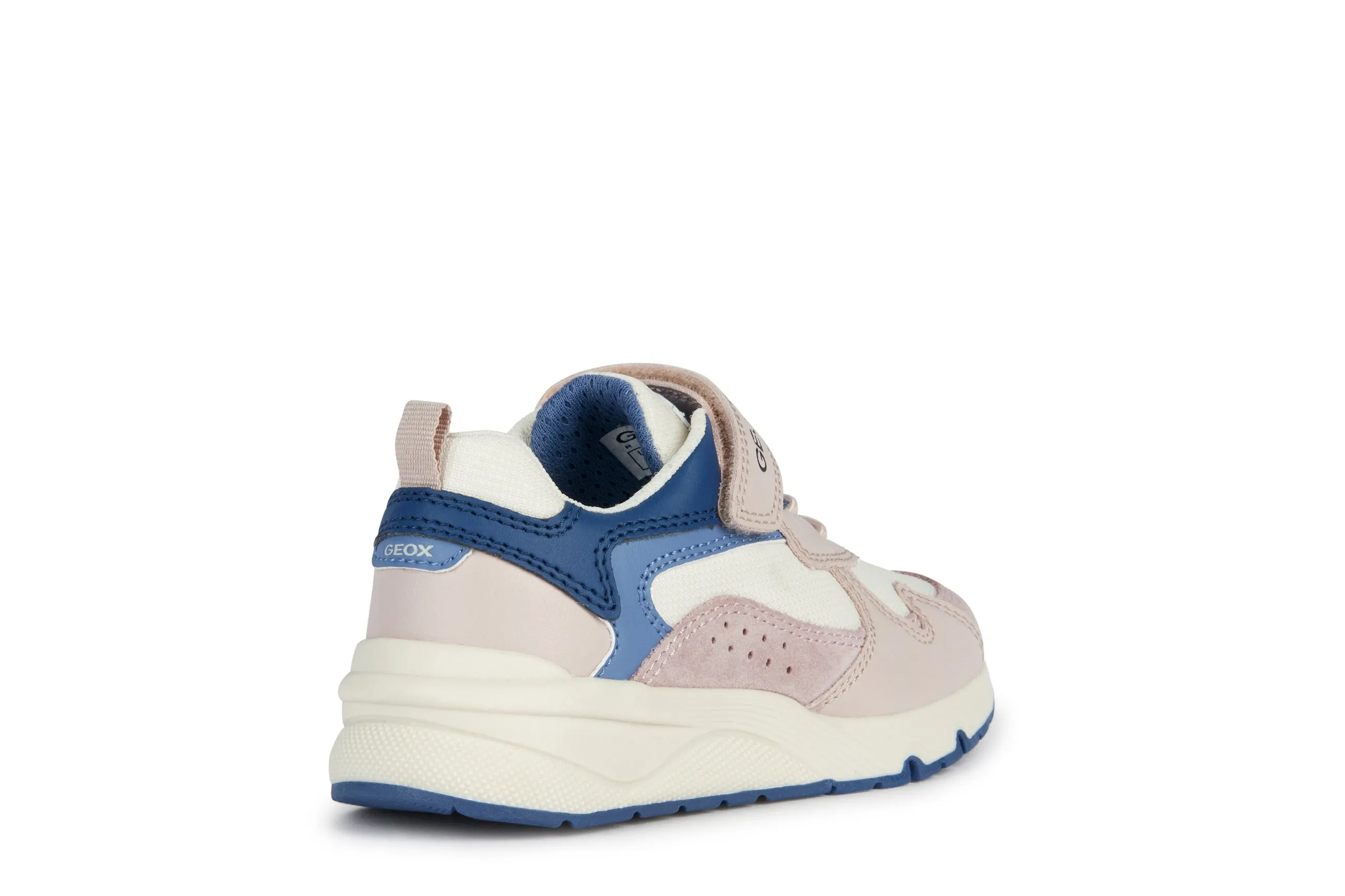 Geox Rooner Girls Light Rose Avio Trainer