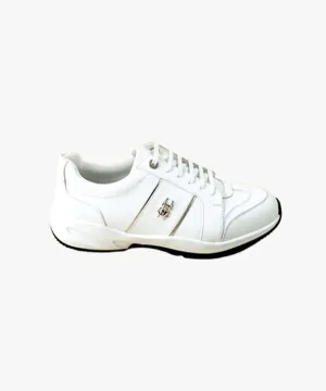 GFJ Golf Men's Windfall Platinum Sneakers - White