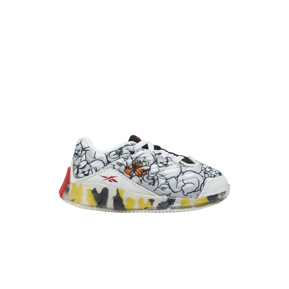 Ghostbusters x Zig Kinetica Toddler Reebok sneakers, white