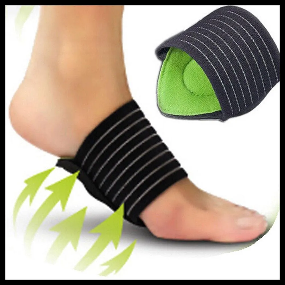 Glamza Cushioned Foot Arch Support