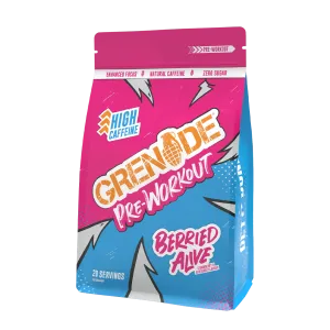 Grenade Pre-Workout 330g Berried Alive