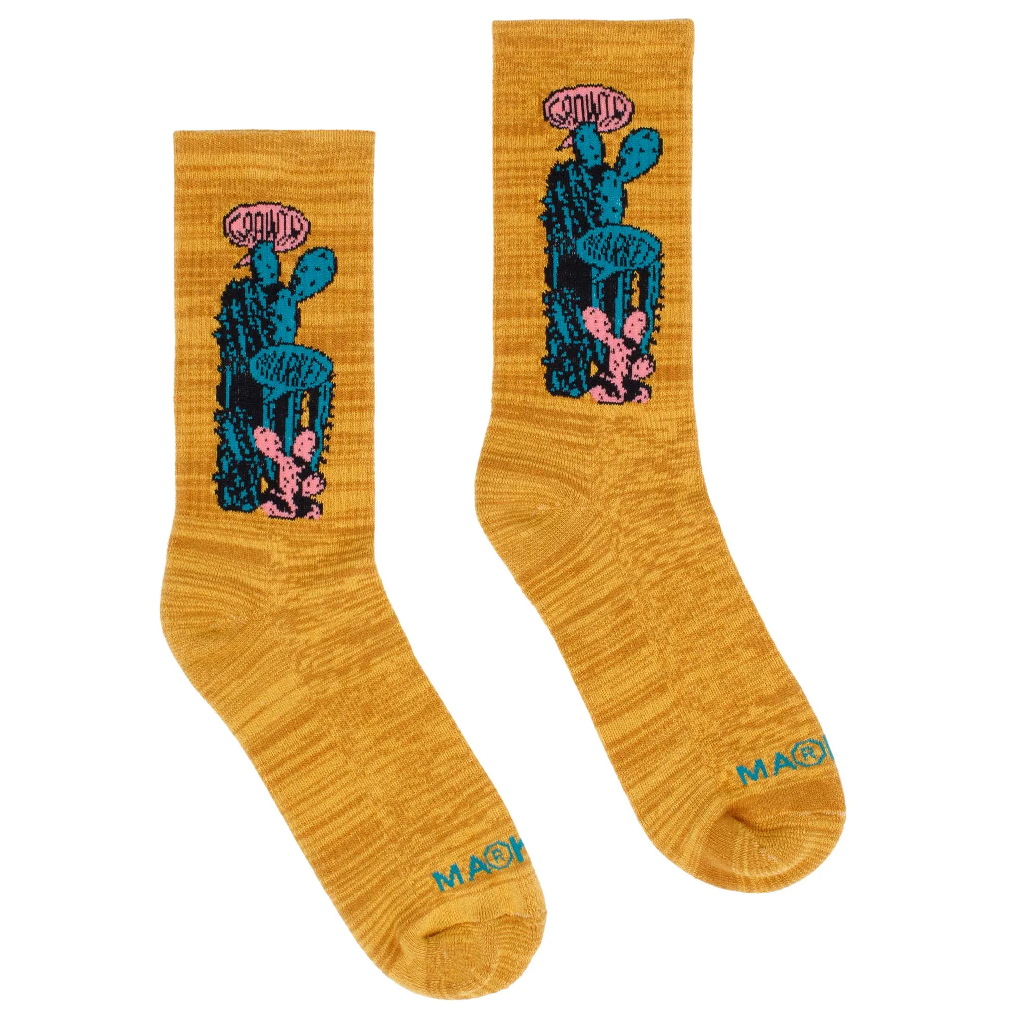 GROWTH MARKET CACTUS SOCK (Orange)