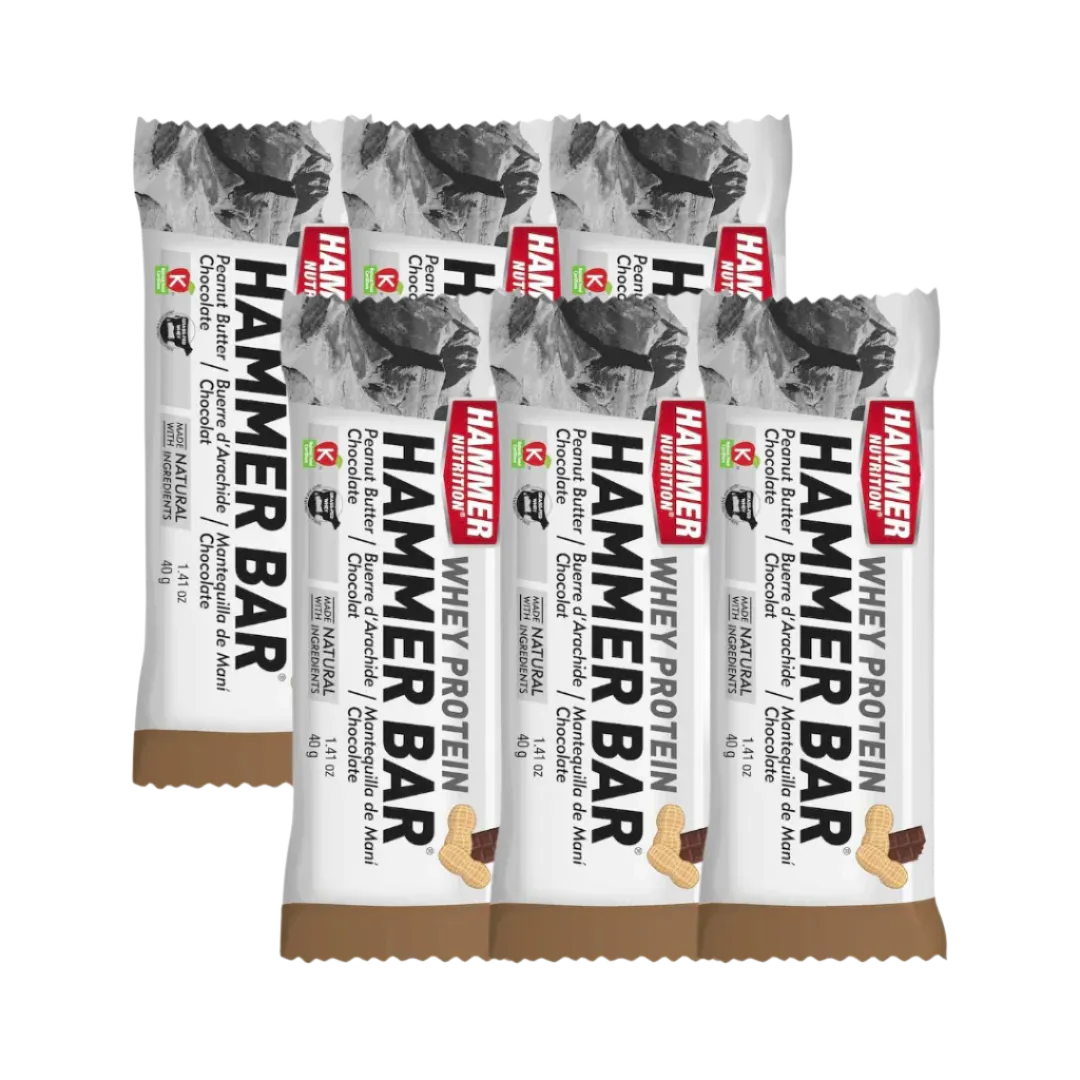 Hammer Nutrition - Whey Recovery Bar - Peanut Butter Chocolate