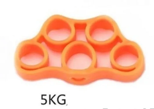 Hand Finger Training Orange Band. (comes in different colours for tensions.)