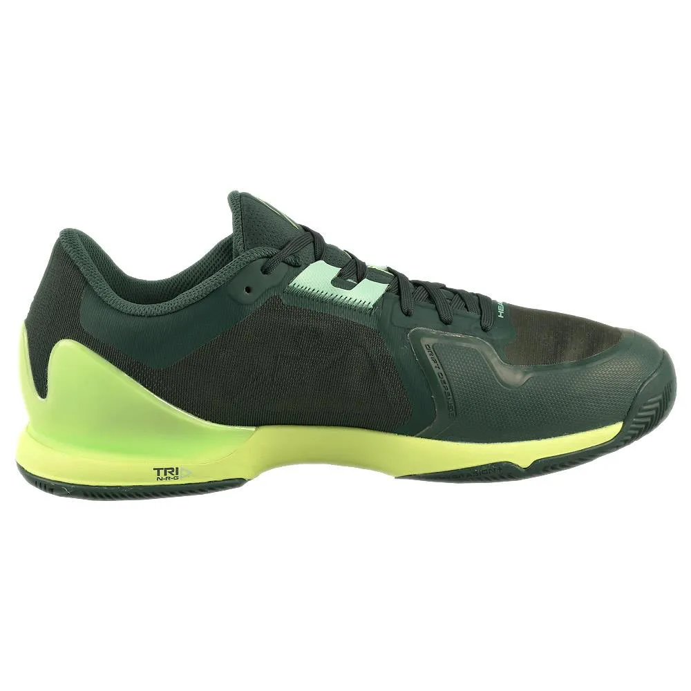 Head Men's Sprint Pro 3.5 - Clay - Forest Green/Light Green