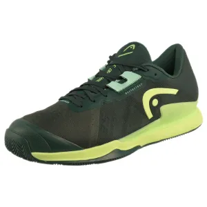 Head Men's Sprint Pro 3.5 - Clay - Forest Green/Light Green