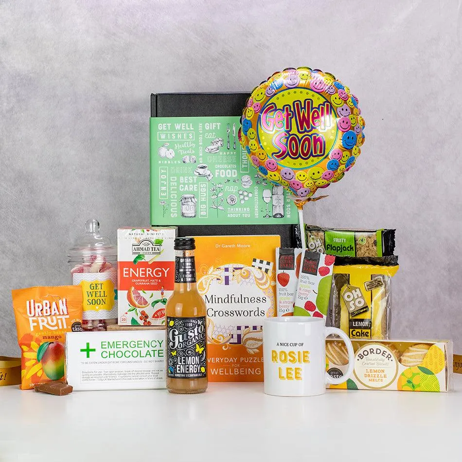 Health and Happiness Get Well Gift Hamper