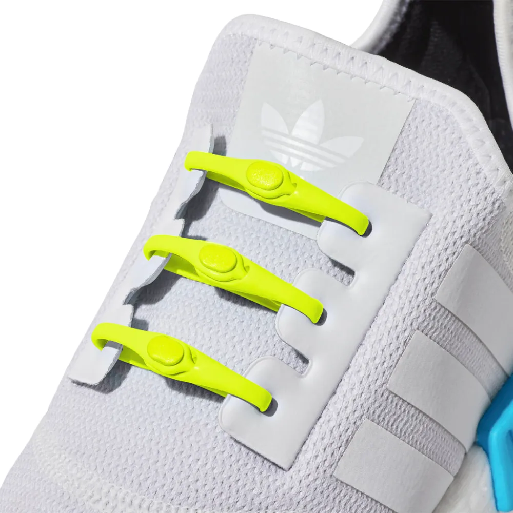 Hickies 2.0 Lacing System Neon Yellow