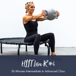 HIIT | Lisa R #4 36 Minutes