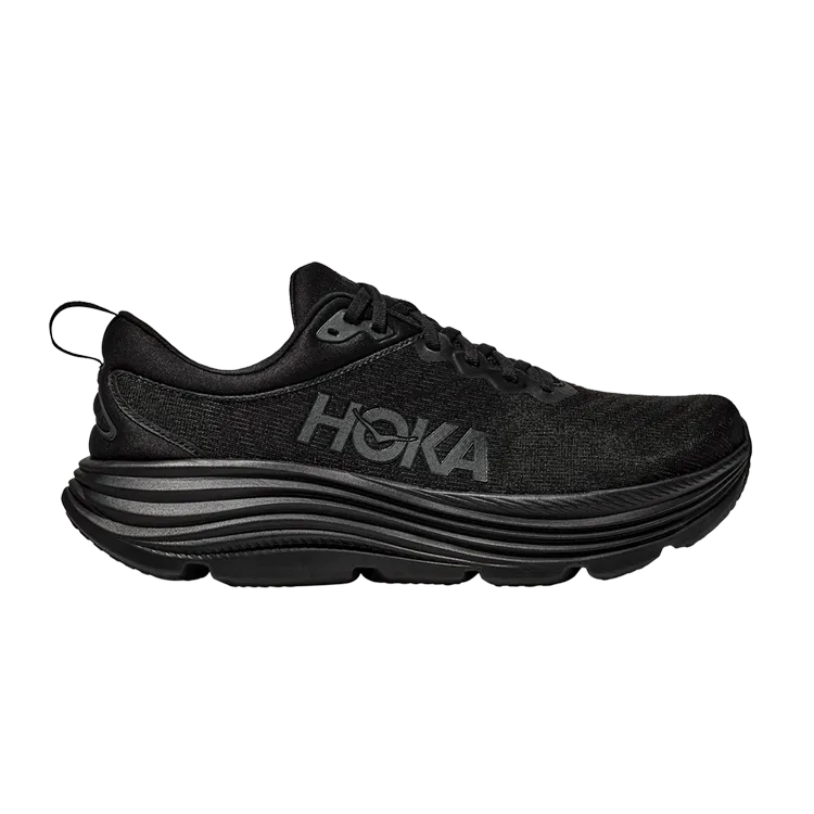 HOKA Gaviota 5 'Barley Oat Milk' sneakers, gray